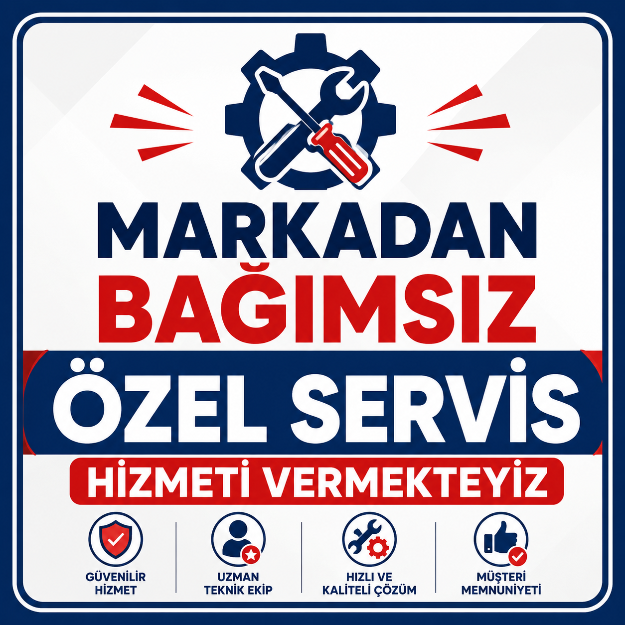 Sarıyahşi Beyaz Eşya Servisi markadan bağımsız teknik servis